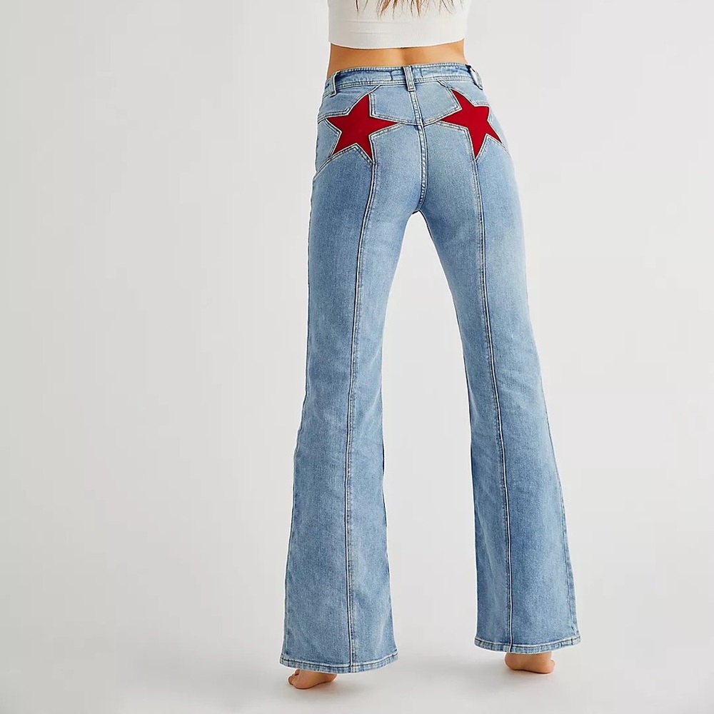 Firecracker Flare Jeans